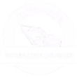 Wyburzenia Pomorze logo firmy białe