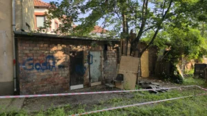 Wyburzenie budynku gospodarczego