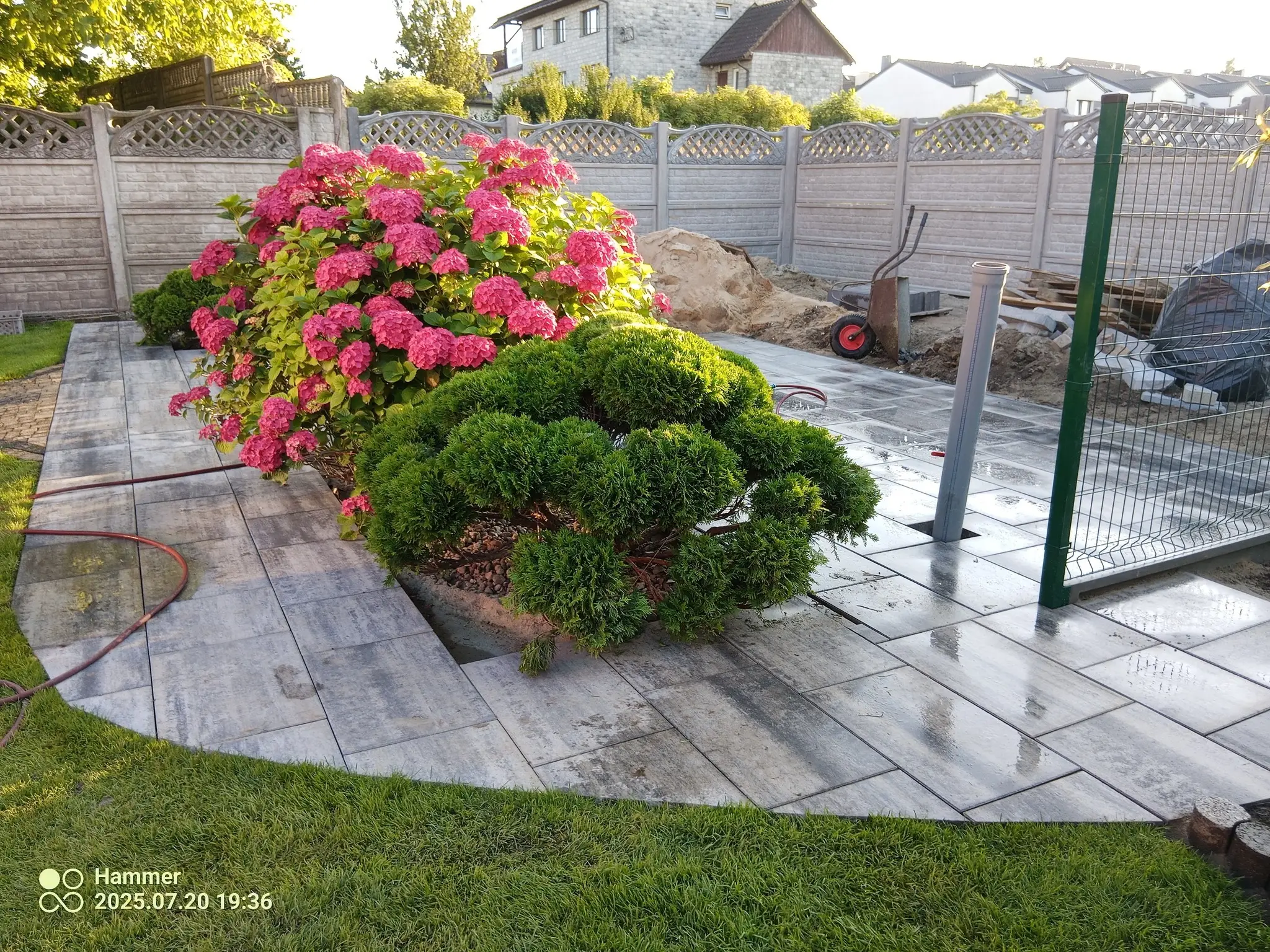 Wyburzenie budynku i ułożenie płyt pod nowy 6