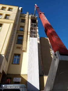 demontaż szybu windowego (2)