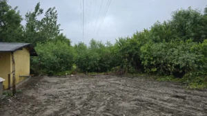 wyburzanie pod liniami wysokiego napięcia 5